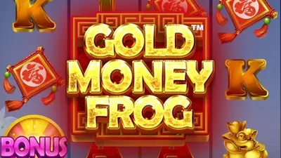 gold money frog